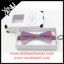 White Drawer Gift Packaging Paper Boxes Wholesale Custom Bow Tie Box